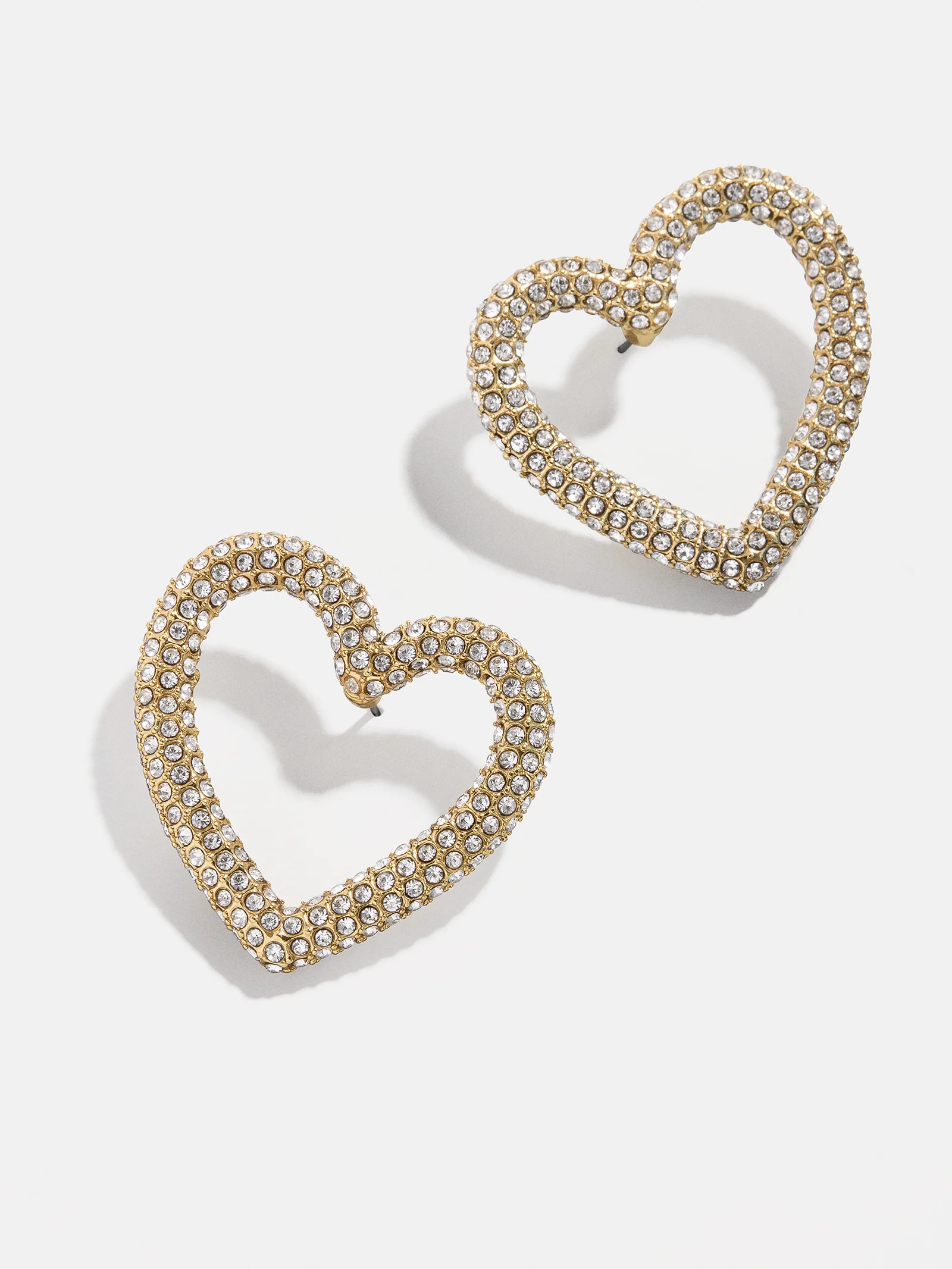 Amanda Earrings - Pavé | BaubleBar (US)