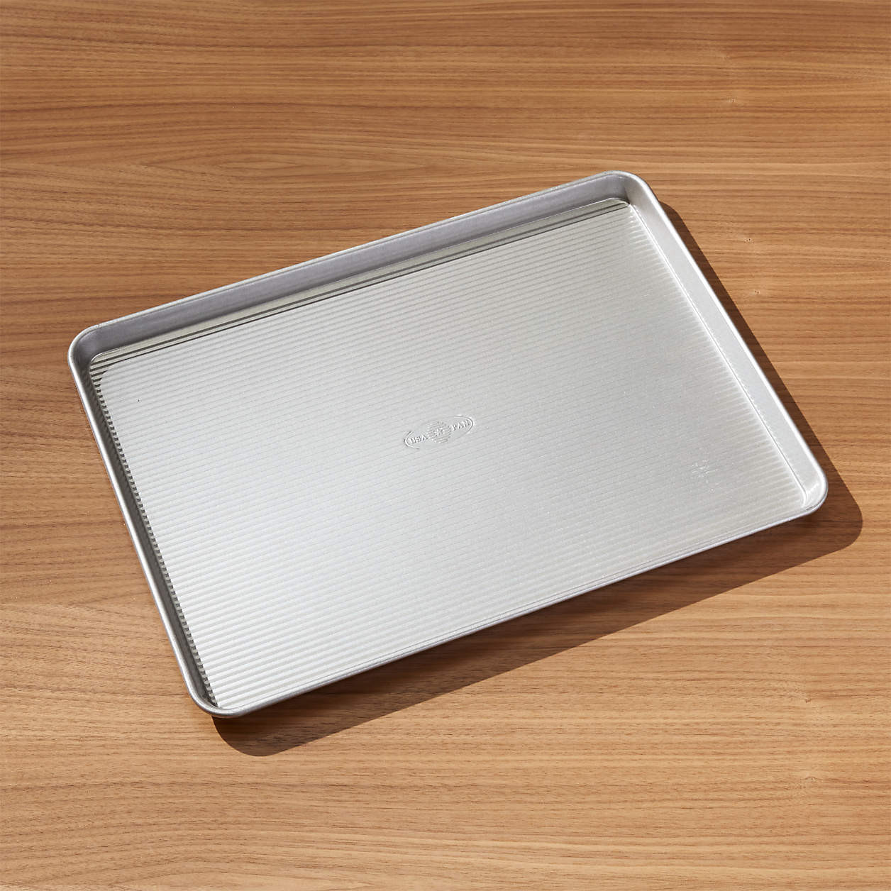 USA Pan Pro Line Non-Stick Extra Large Cookie Sheet + Reviews | Crate & Barrel | Crate & Barrel