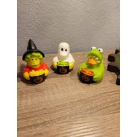 Halloween Rubber Duckies Witch, Ghost Or Dinosaur. Individual Set | Etsy (US)