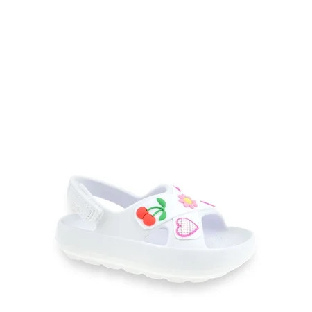 Wonder Nation Toddler Girls Charm Slide | Walmart (US)