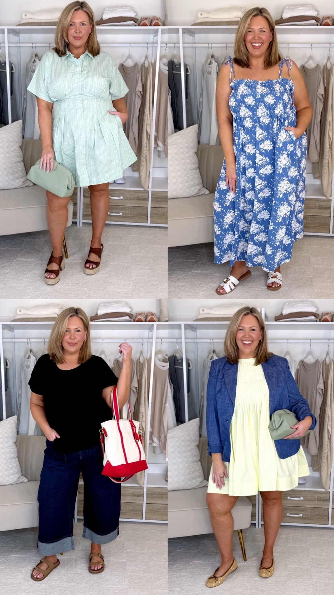 Wearing an XXL in everything, the yellow dress is an XL and the jeans are a 20!

Plus size fashion, spring fashion, ootd, trendy fashion, mom style, belly friendly outfits, spring outfits

#LTKPlusSize #LTKOver40 #LTKMidsize