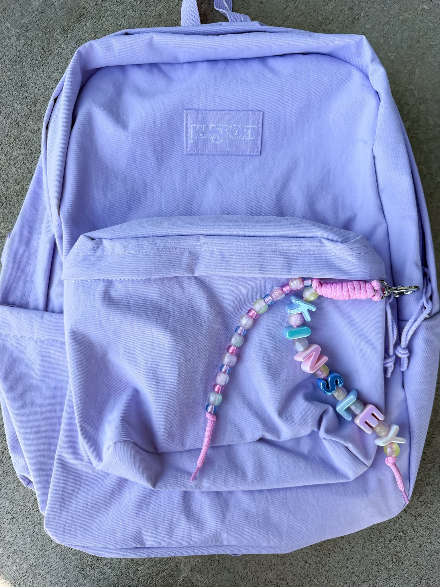 Back to school is here. Grabbed this backpack for Koko and it couldn’t be a better purple!! Of course we had to level it up with a personalized paracord keychain

#LTKKids #LTKSaleAlert #LTKmomlife