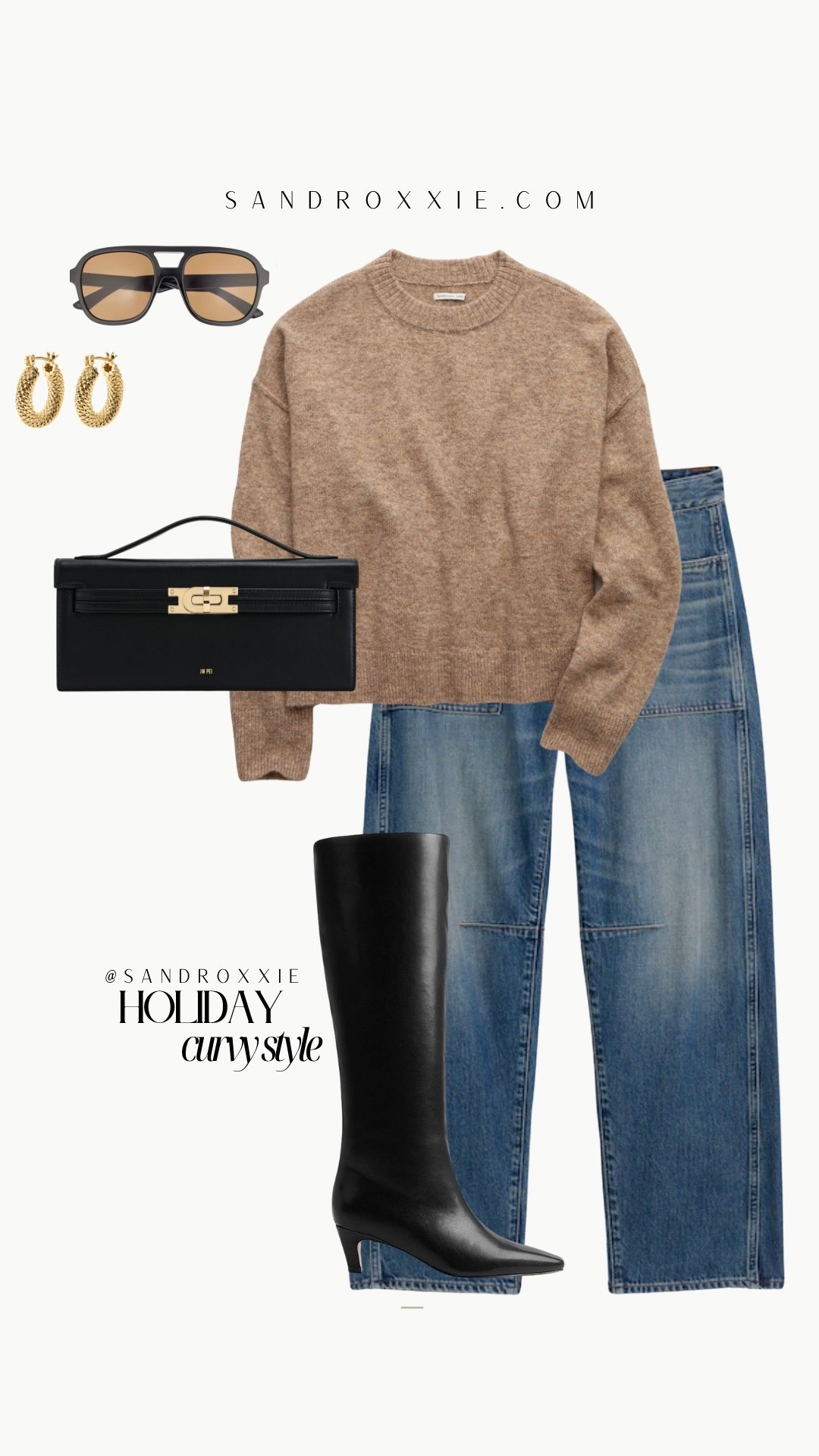 Holiday Curvy Style — sandroxxie 

Cozy Christmas outfit // Cozy New Year’s Eve Outfit 

#LTKHoliday #LTKSaleAlert #LTKootd