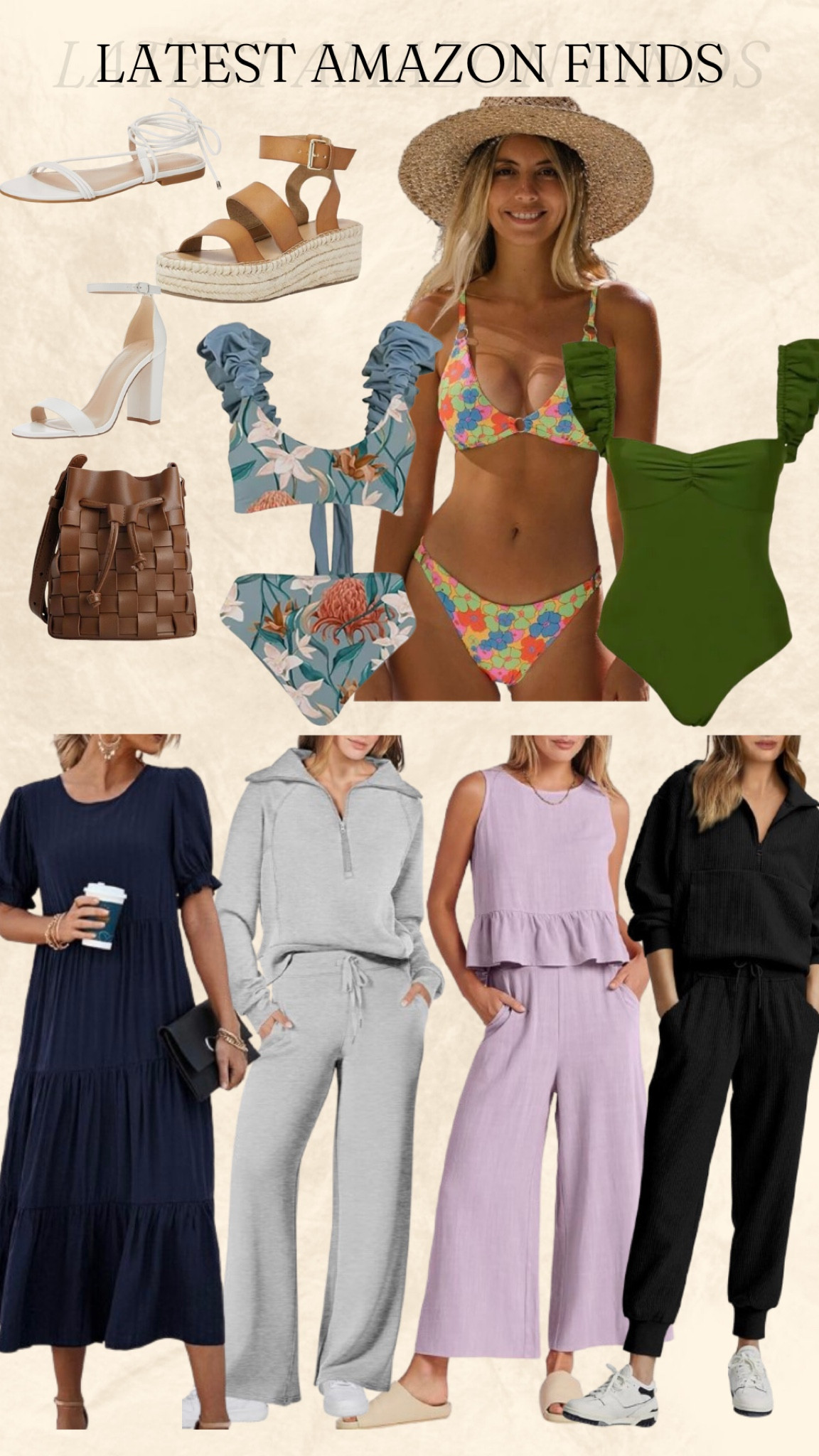 Latest Amazon Finds!

#LTKsalealert #LTKshoecrush #LTKSeasonal