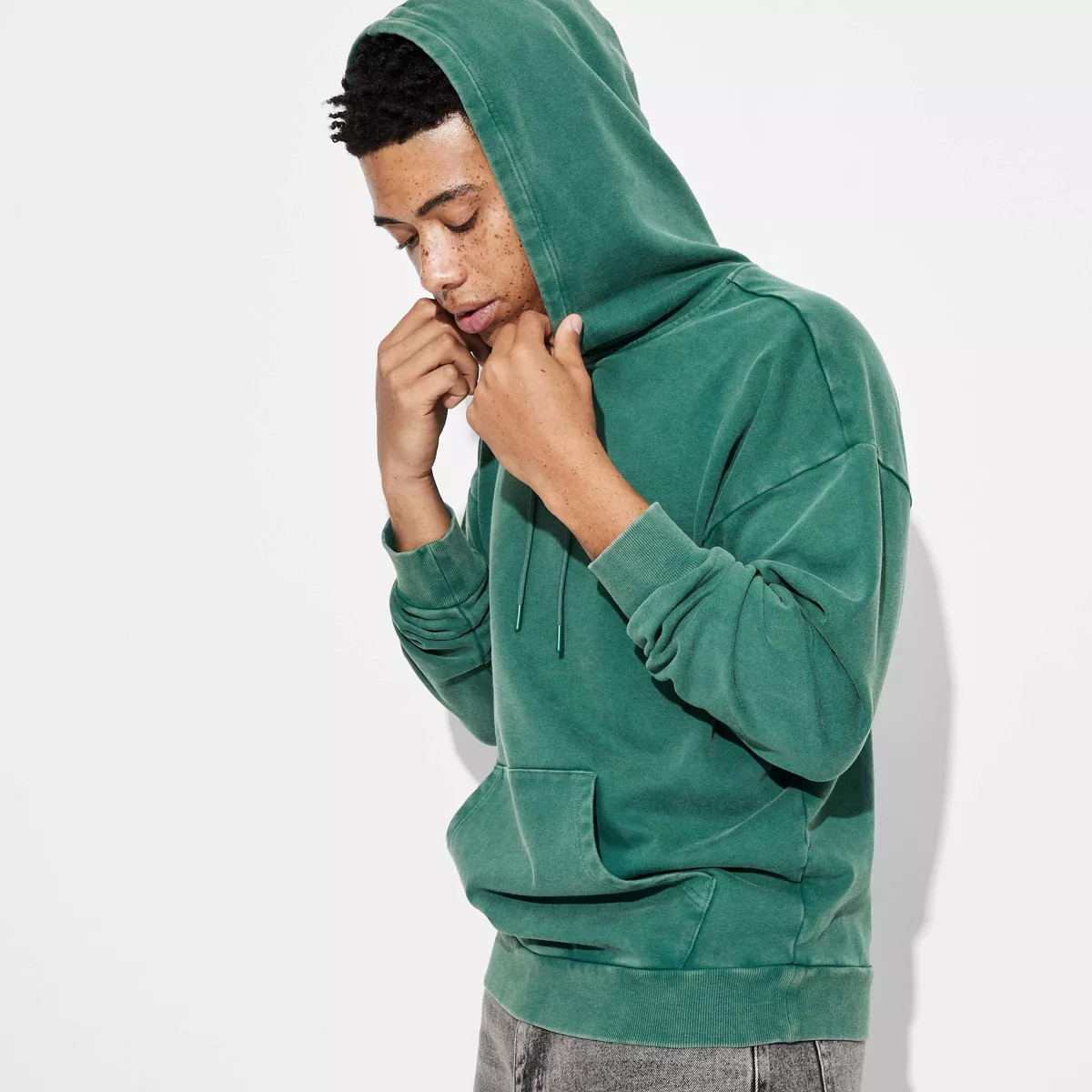 Men's Regular Fit Hooded Pullover Sweatshirt - Original Use™ | Target