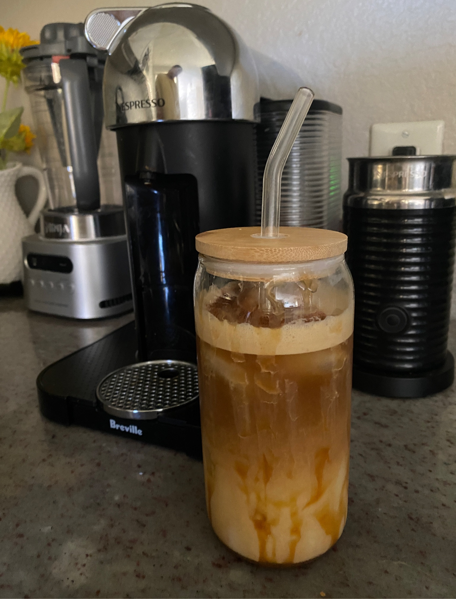 Nespresso on sale and Glasses 4 for $15! 

#LTKxPrime #LTKsalealert #LTKfamily