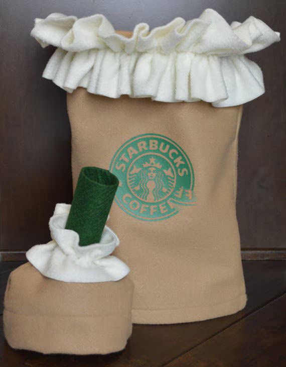 Frappuccino Costume w/ headband OR hat. | Etsy (US)