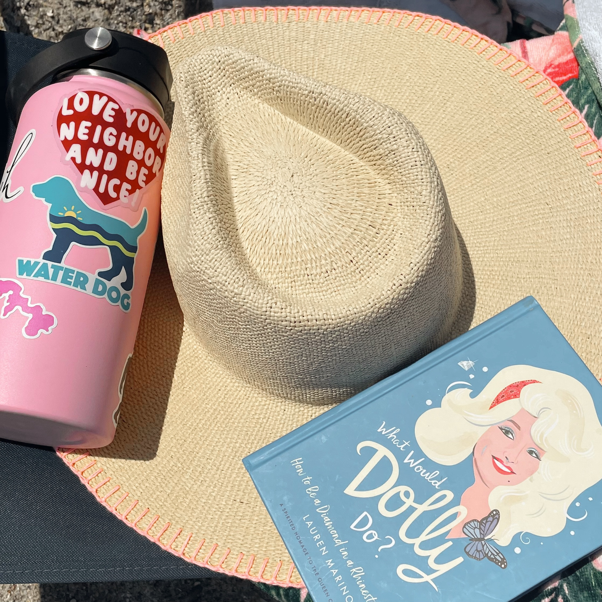 What’s in my boat & beach day bag🌴☀️

Straw hat colorful sun protection trendy trucker hat beach reads pink water bottle what would Dolly do book quick drying towels coastal lifestyle essentials

#LTKSeasonal #LTKswim #LTKfindsunder50