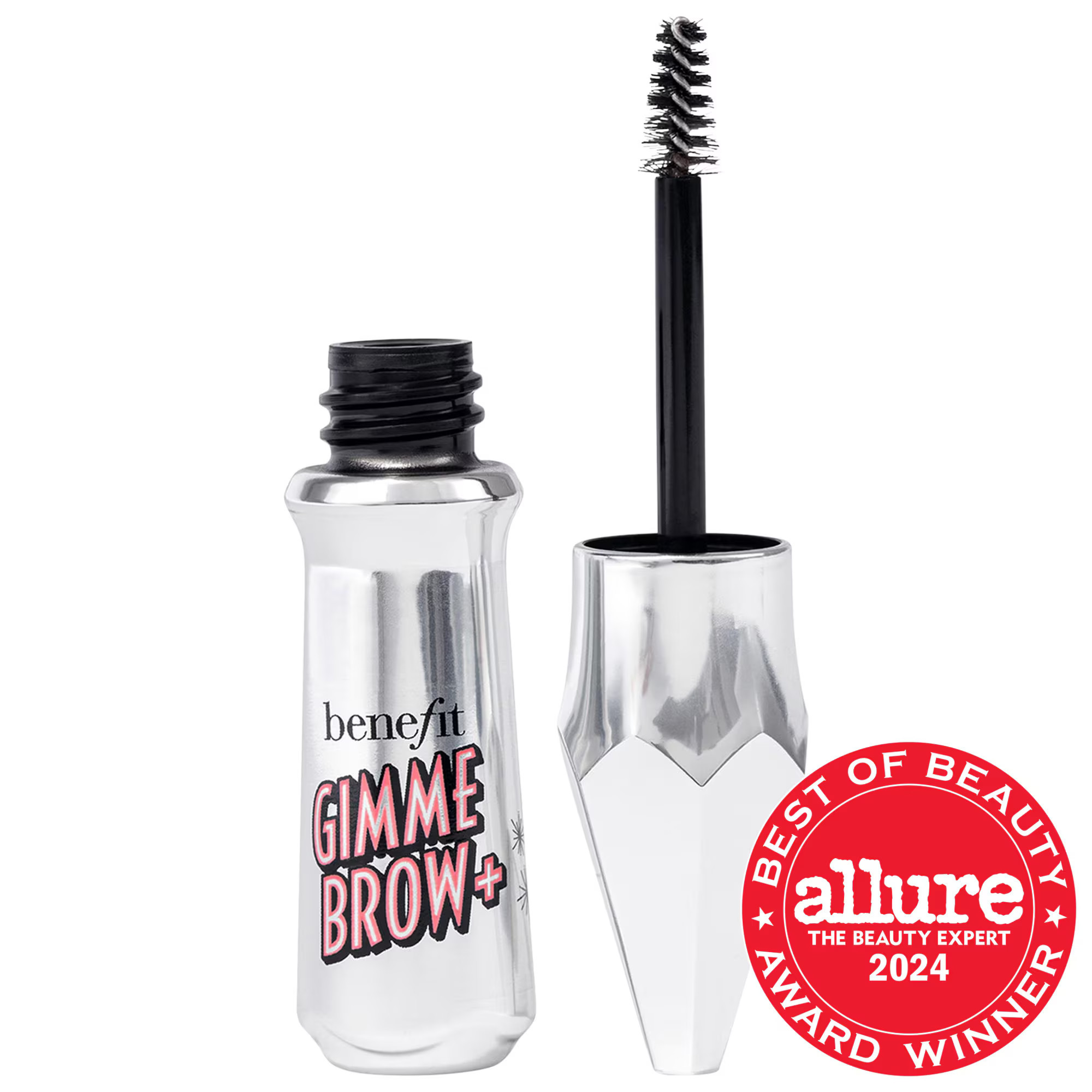 Benefit Cosmetics Mini Gimme Brow+ Tinted Volumizing Eyebrow Gel Grey 0.05 / 1.5g | Sephora (US)