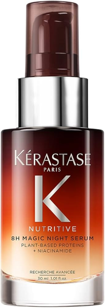 Kerastase Nutritive 8H Magic Night Serum - Overnight Treatment for Dry Hair, Enhances Shine, With... | Amazon (US)