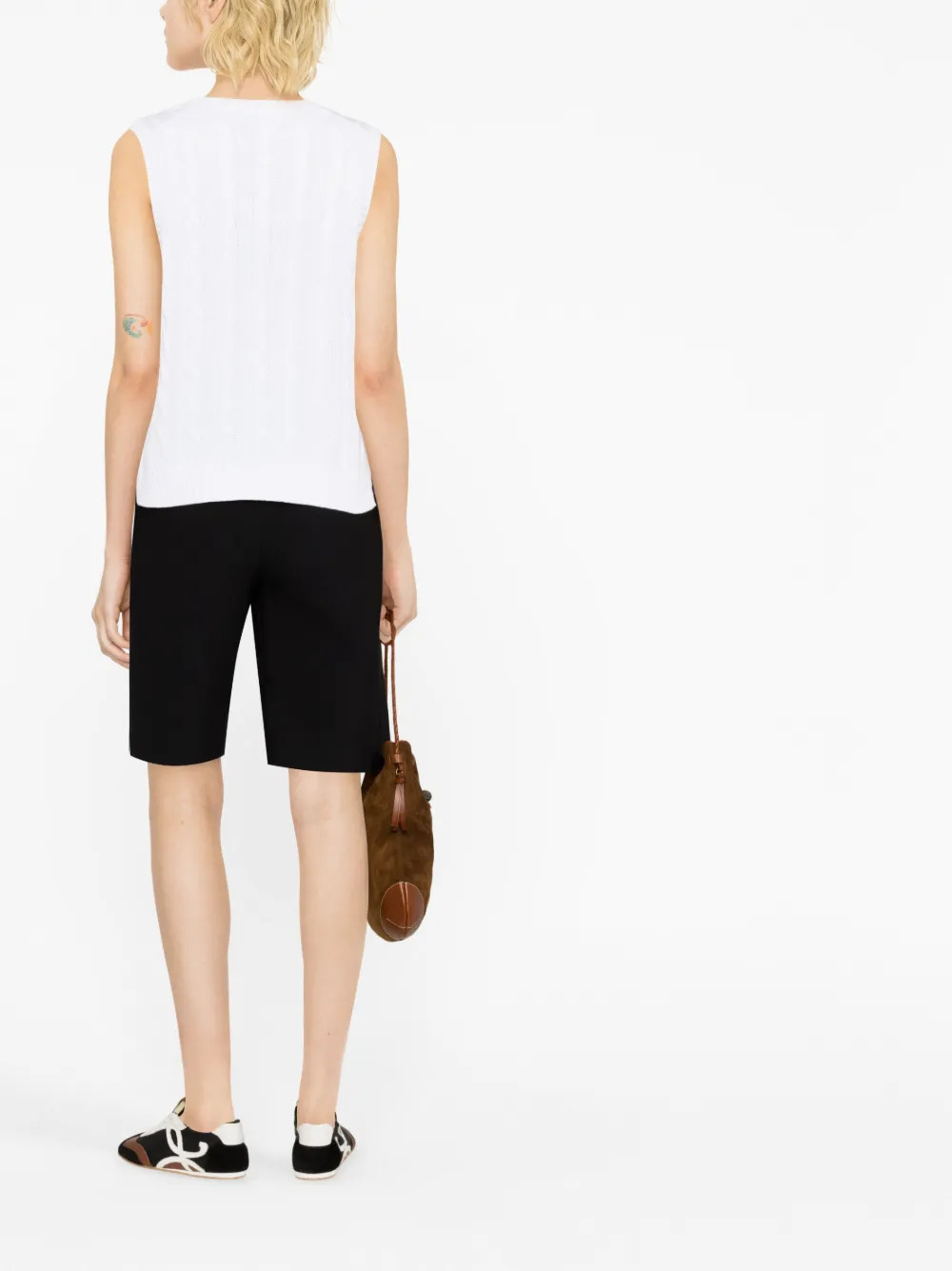 Polo Ralph Lauren Polo Pony-embroidered V.neck Knitted Vest - Farfetch | Farfetch Global