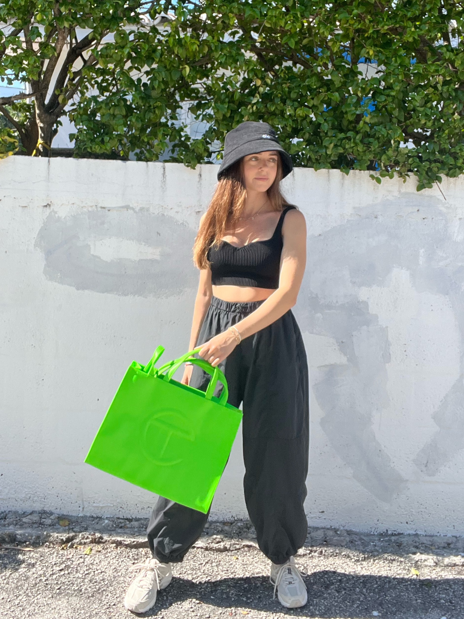 Casual and comfortable black weekend outfit. 🖤 Wearing size xs top + bottoms. 


#LTKstyletip #LTKunder100 #LTKfit