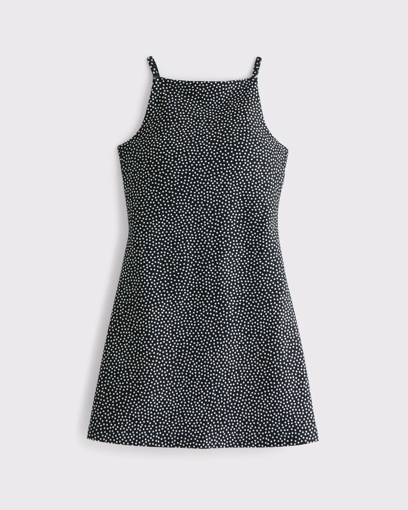 YPB sculptLUX Apron Dress | Abercrombie & Fitch (US)