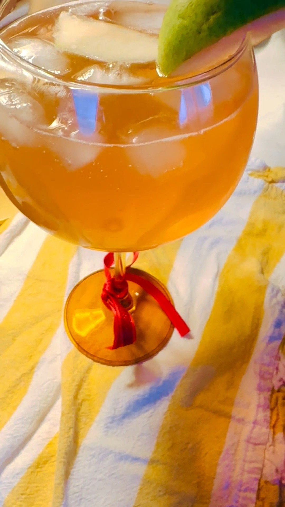 Celebrating Grammy night with our homemade 2026 official cocktail: Golden Record. Inspired by the iconic gold Grammy trophy and vinyl records, Golden Record symbolizes celebration, timeless artistry, and moments worth remembering.
The golden hue reflects excellence and achievement, while the sparkle captures the magic of music, creativity, and award night glamour—reimagined at home. Ingredients:
	•	Champagne or sparkling wine
	•	Gold rum or smooth bourbon (for warmth and depth)
	•	Honey or honey syrup (for natural sweetness)
	•	Fresh lemon juice (just a touch, to balance)
	•	Edible gold flakes or gold dust (optional, for the glow)
	•	Lemon twist, for garnish

(Light, golden, celebratory—easy to sip while watching the show.)

#LTKdayinmylife #LTKHome