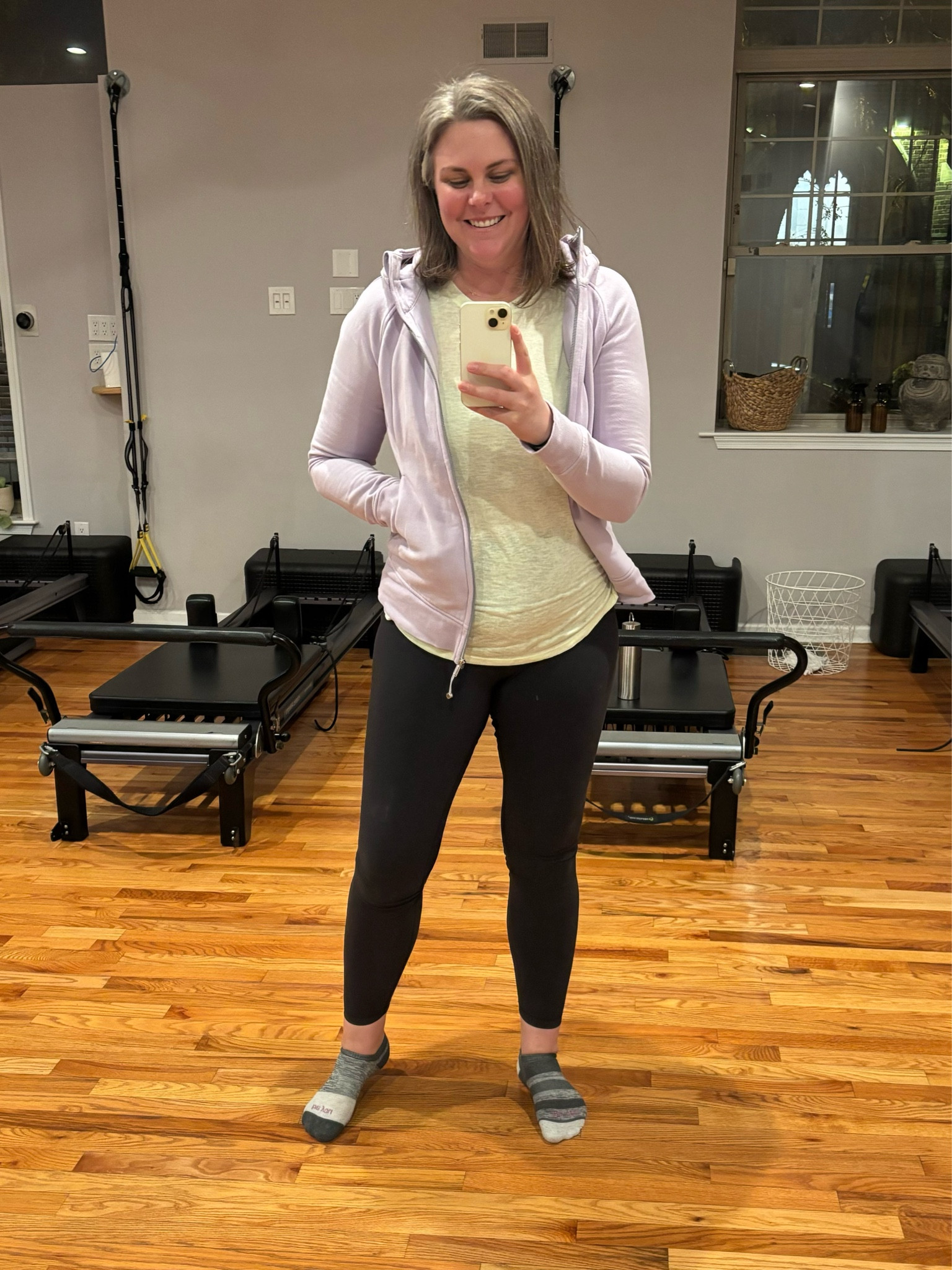 Todays pilates sweatfit 💪🏻 

#LTKMidsize #LTKFitness #LTKActive