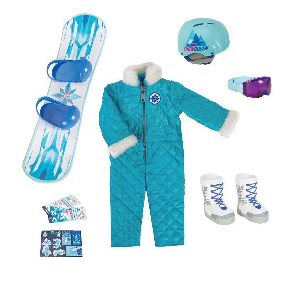 Disney ILY 4ever 18" Elsa Inspired Deluxe Fashion and Accessory Pack | Target