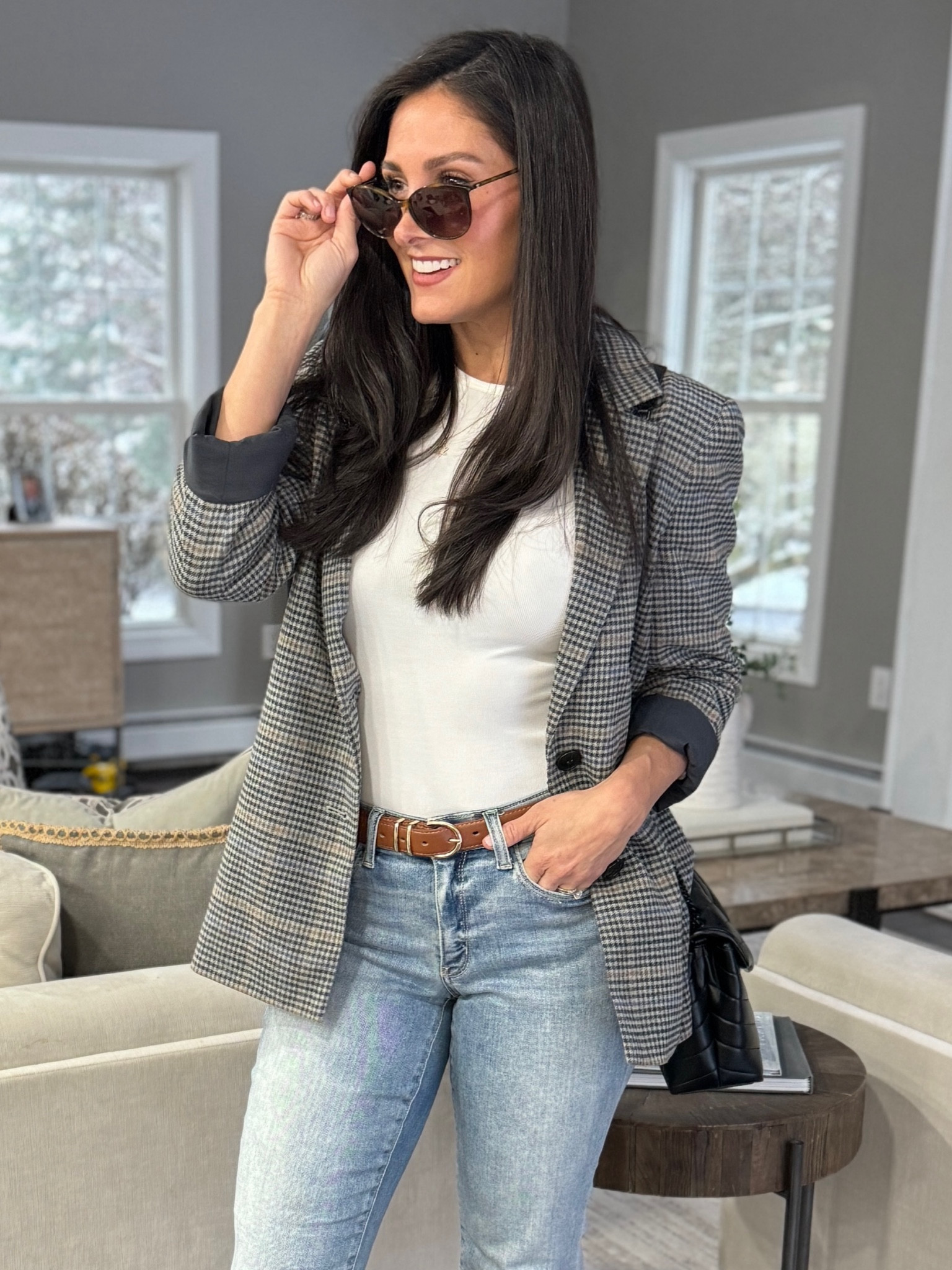 Blazers!! An elevated way to layer up! 
For a TCC look, add a basic tee or even a bulky sweater underneath. Pair with loafers, boots, booties, mules, or even a sneaker 

#LTKMostLoved #LTKSeasonal #LTKstyletip