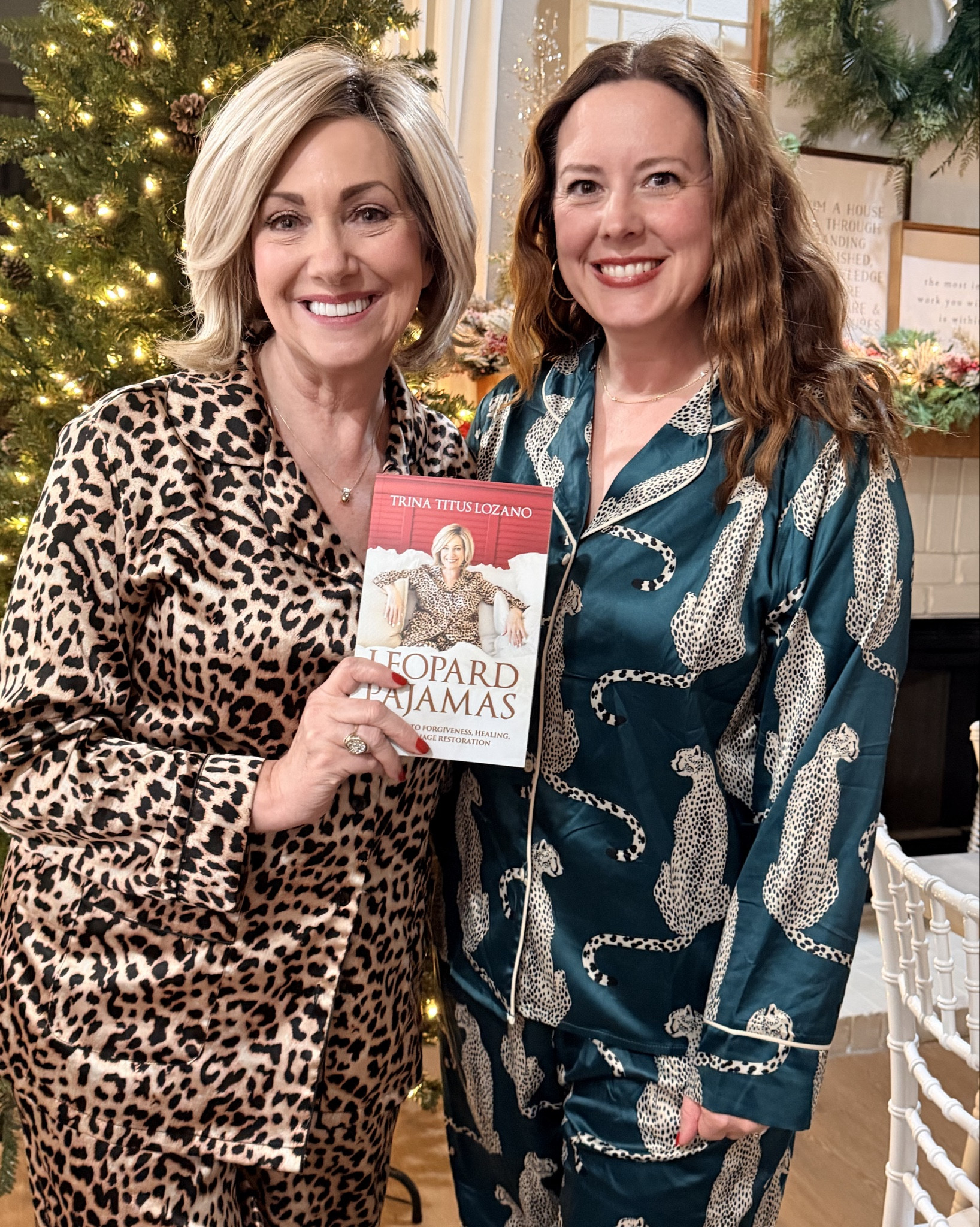 Clothed in strength & dignity 🐆💚
Choosing rest, comfort, and confidence—even at home because I know who I am & WHOSE I am.
Proverbs 31:25
Also love this whole idea & this book Leopard Pajamas by Trina Titus Lozano! 
Shop my pajamas & this book in LTK ✨

#proverbs31woman
#clothedinstrengthanddignity
#faithfilledlife
#christianwoman
#faithoverfear

#LTKmorningroutine #LTKHome