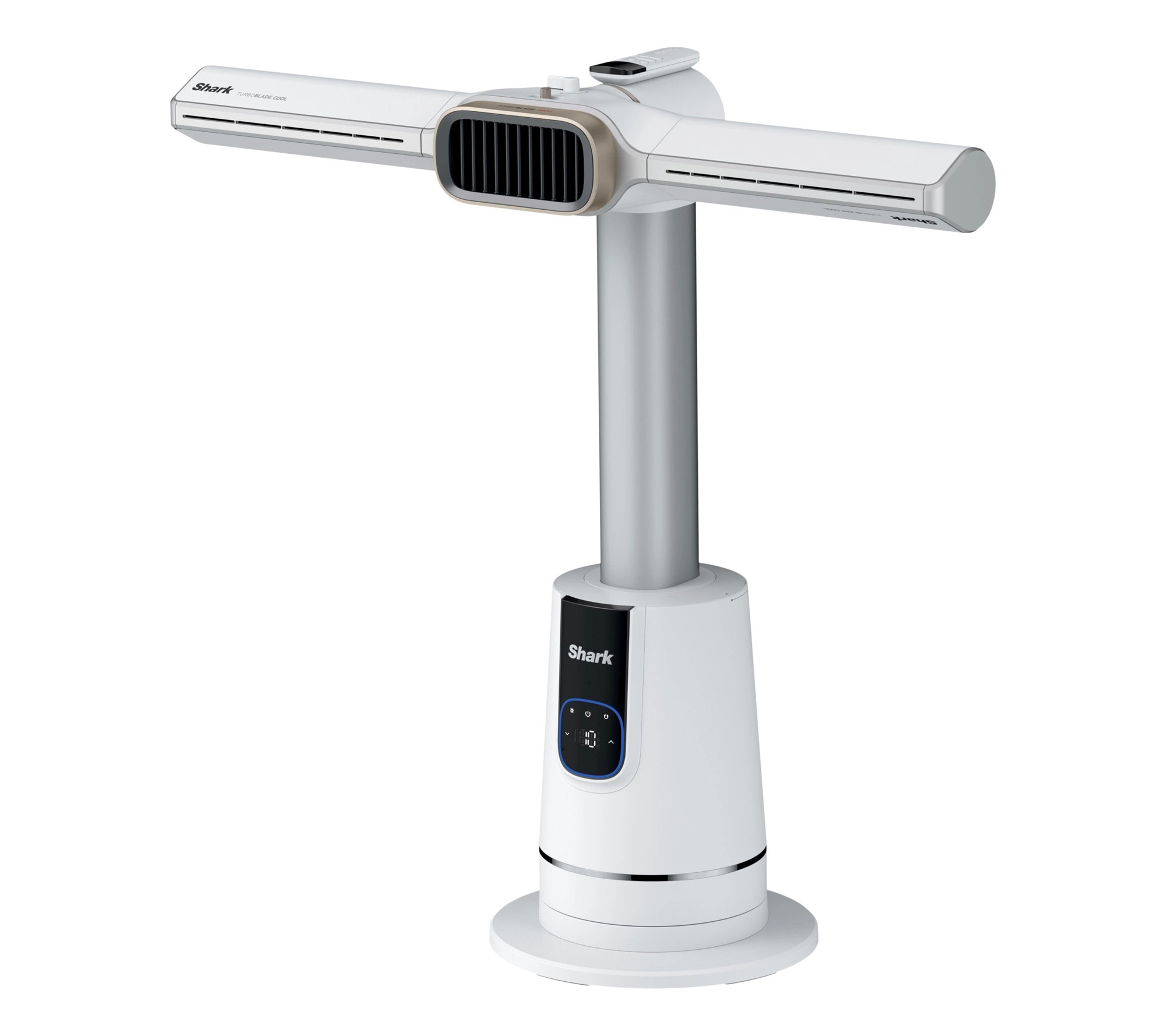 Shark TurboBlade Cool + Hot Tower Fan & Heater | QVC