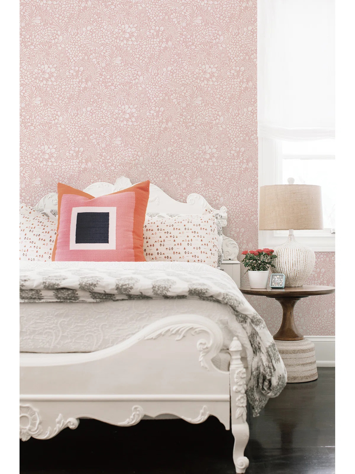 Kelly Clarkson Home Chanton Botanical 33' L x 20.9" W Wallpaper Roll & Reviews | Wayfair | Wayfair North America