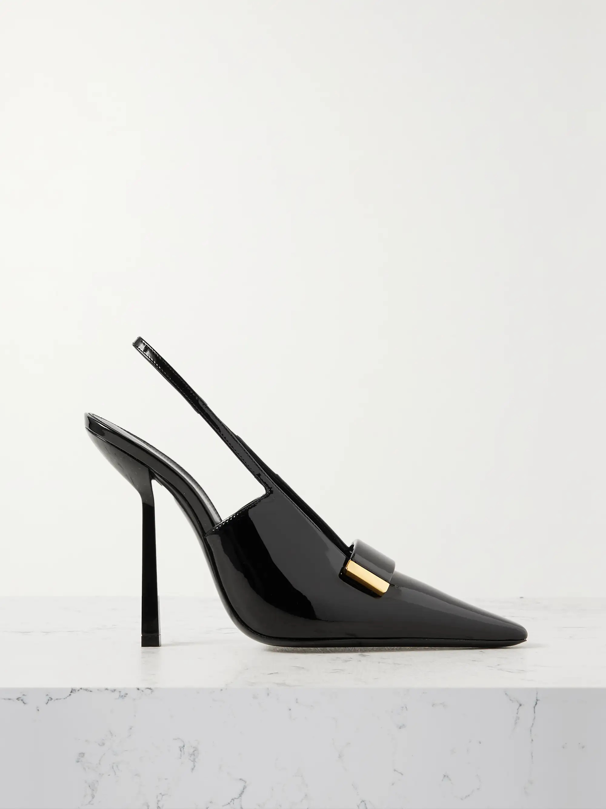Madame patent-leather slingback pumps | NET-A-PORTER (UK & EU)