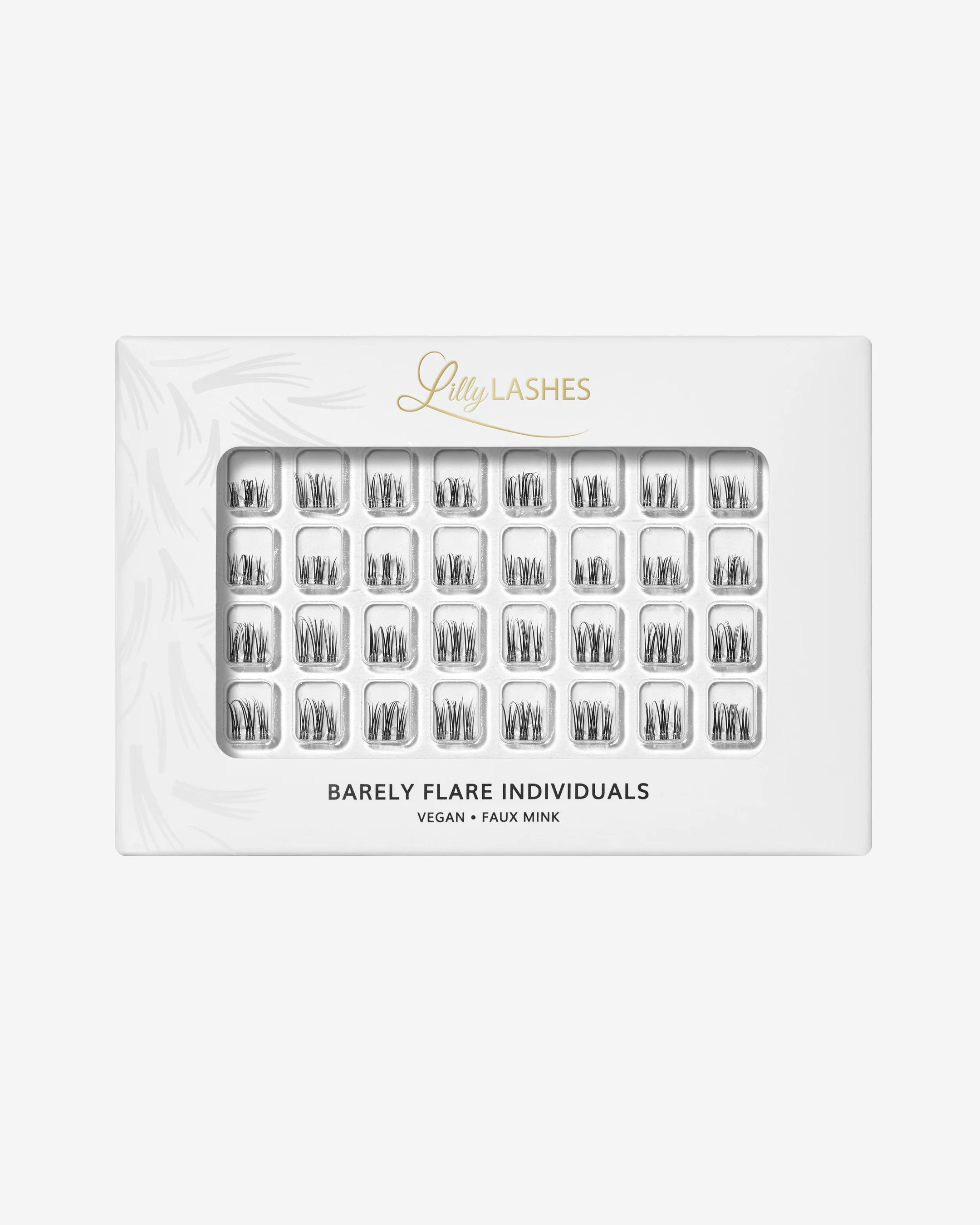 Barely Flare | Rated #1 Prestige False Lash Brand | Hollywoods Favorite Fake Eyelash Brand | Worn By the Kardashians | Lilly Lashes | Lilly Lashes