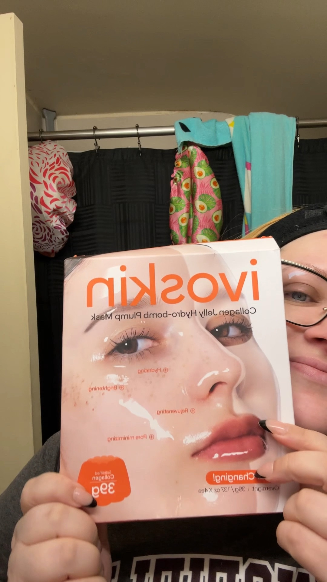 Ivoskin Collagen Hydro-Bomb Plump Mask #LTKSkincare #mask #collagenmask 

#LTKBeauty #LTKgrwm #LTKselfcare