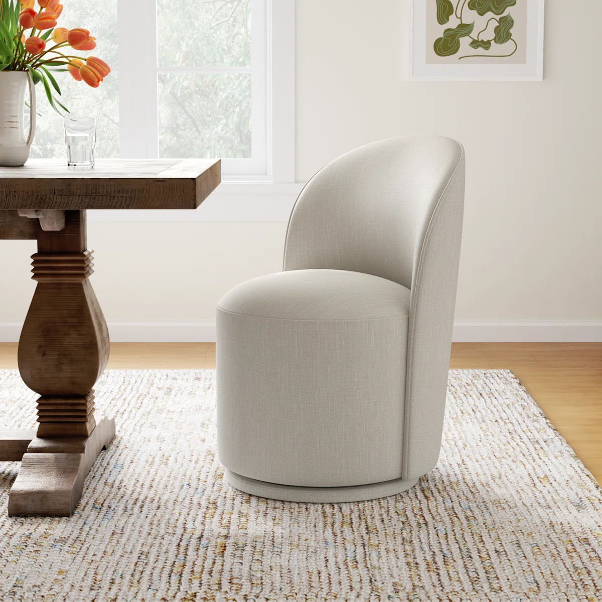 Sharlene Swivel Side Chair | Wayfair North America