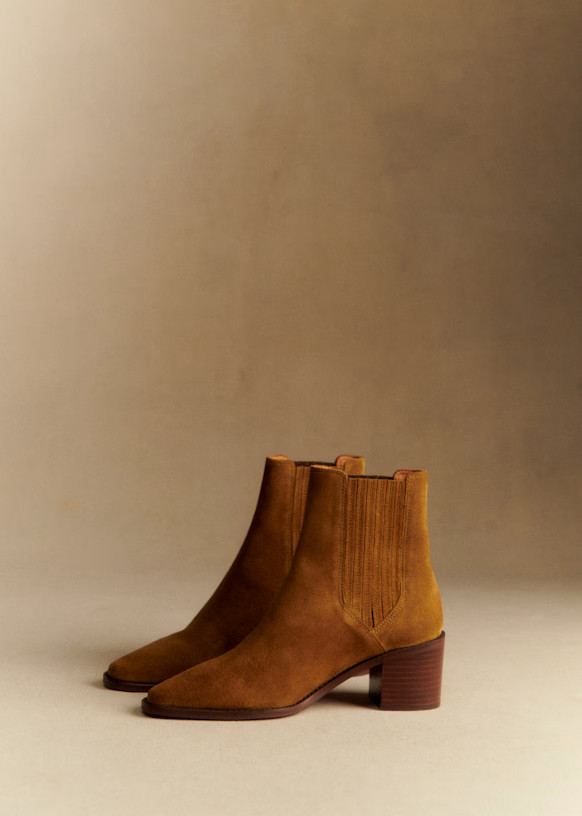 Johanne Ankle Boots | Sezane Paris - US