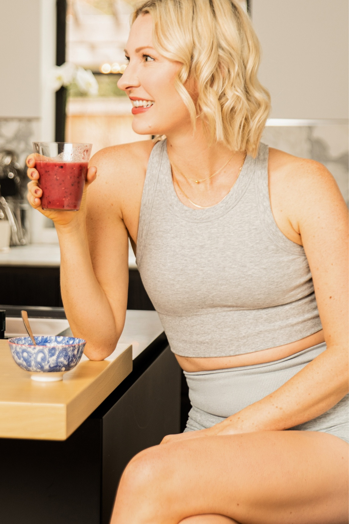 Wednesday workout fit 🤸🏼‍♀️

#LTKfit #LTKunder50 #LTKU