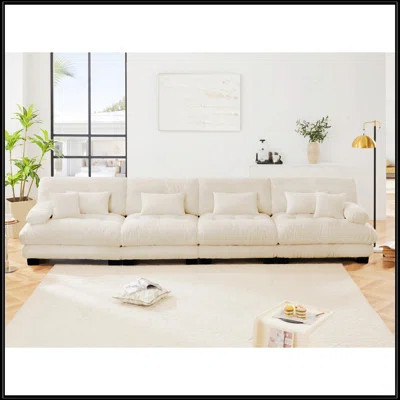 4-Seater Sectional Sofa | Wayfair North America