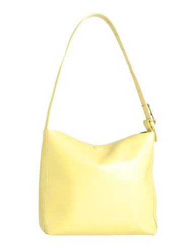 Twinset Woman Shoulder bag Yellow Size - Cow leather | YOOX (US)