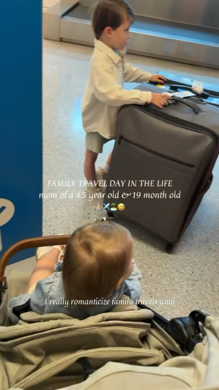 TRAVEL DAY VLOG ✨
code: ALOPROFILE to save on Ka'Chava

#LTKmomlife #LTKKids #LTKvlog