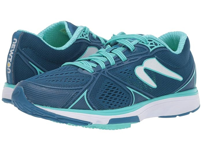 Newton Running Fate 5 (Navy/Teal) Women's Running Shoes | Zappos