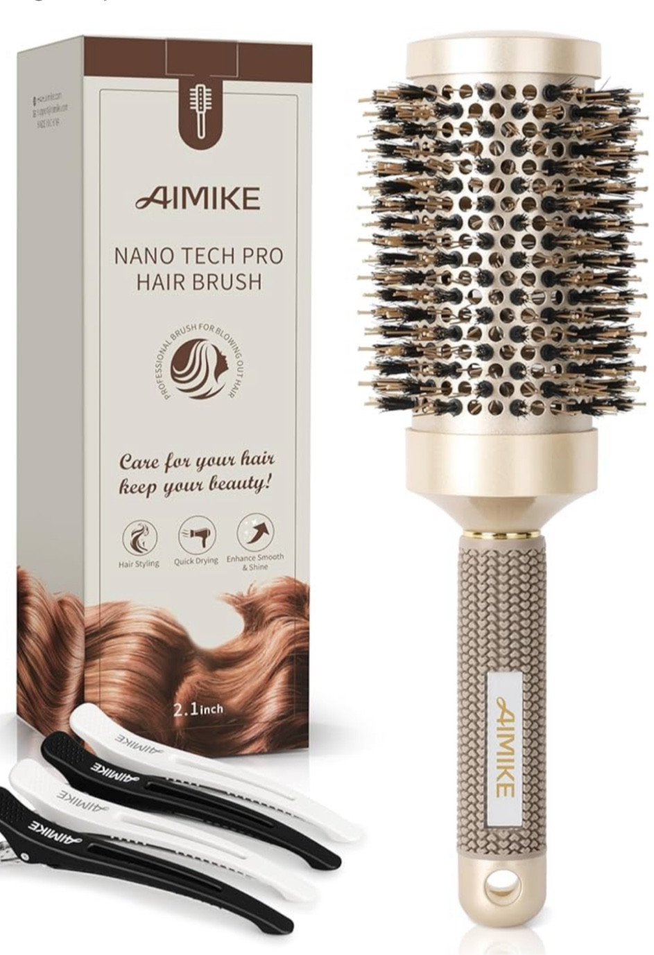 Best round brush ever! Closest I can get to a salon blow out at home:)

#LTKFindsUnder50 #LTKHoliday #LTKGiftGuide