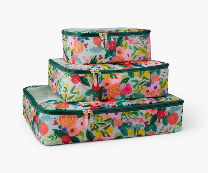 Garden Party Packing Cube Set | Rifle Paper Co. | Rifle Paper Co.