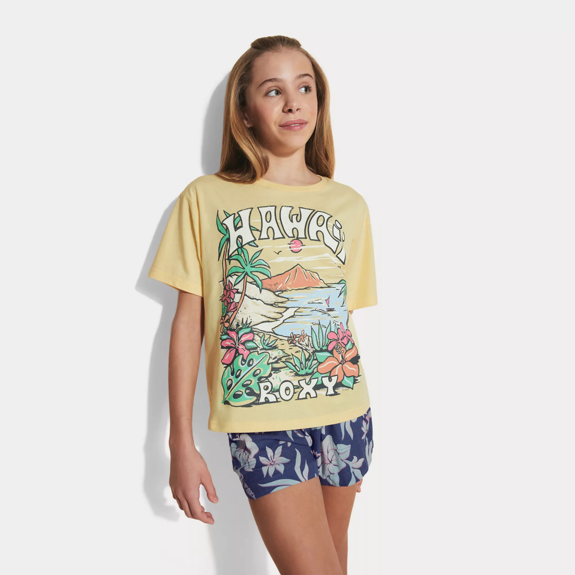 Girls 7-20 Roxy Hawaii Graphic Tee | Kohl's