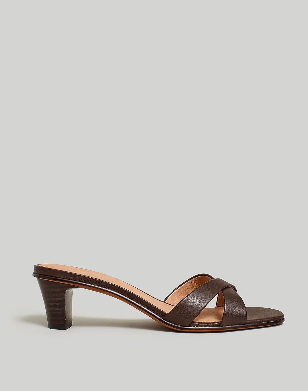 The Rachelle Kitten-Heel Sandal | Madewell