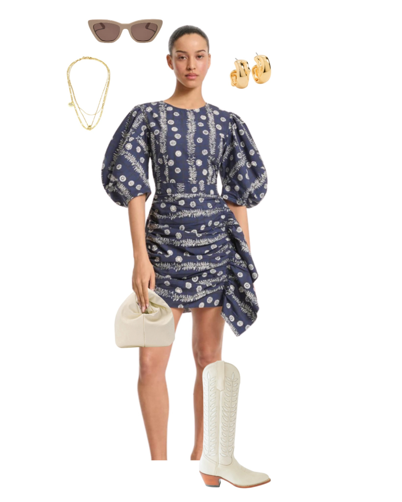 My favorite style dress ever in the cutest western pattern!! Bag is ALC but I can’t link so I added a similar one!

#LTKShoeCrush #LTKSeasonal #LTKStyleTip