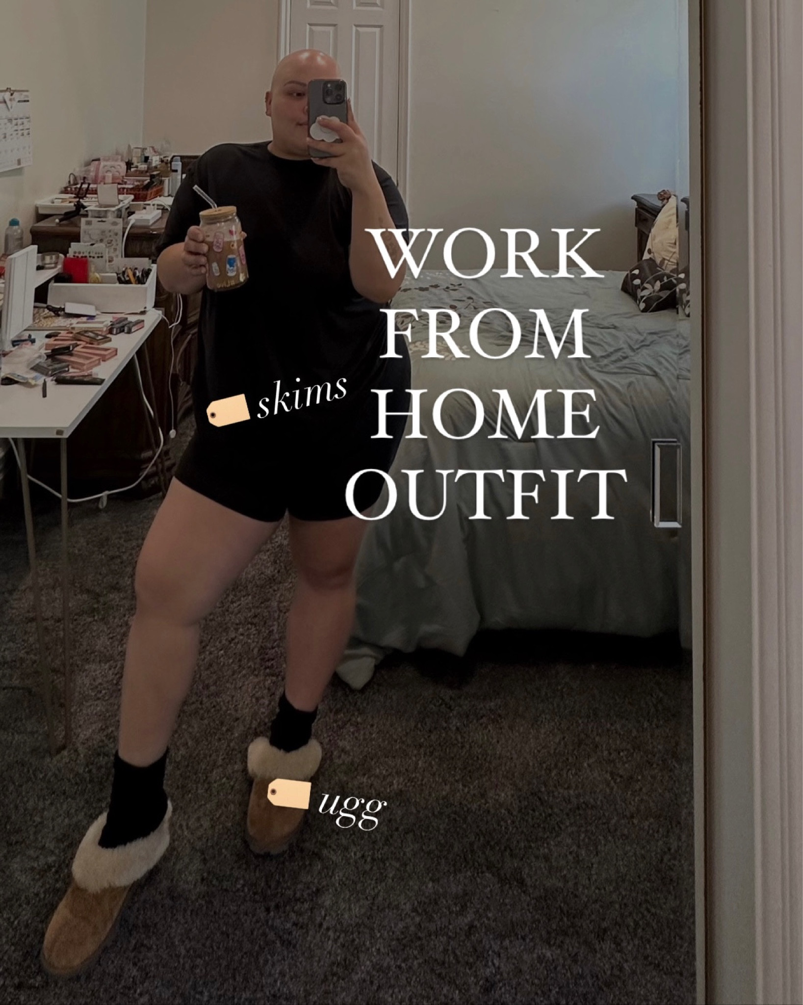 If you wanna be comfy, buy this 🤞🏼Wearing a 2X in both pieces 🦋

#LTKFind #LTKunder50 #LTKcurves