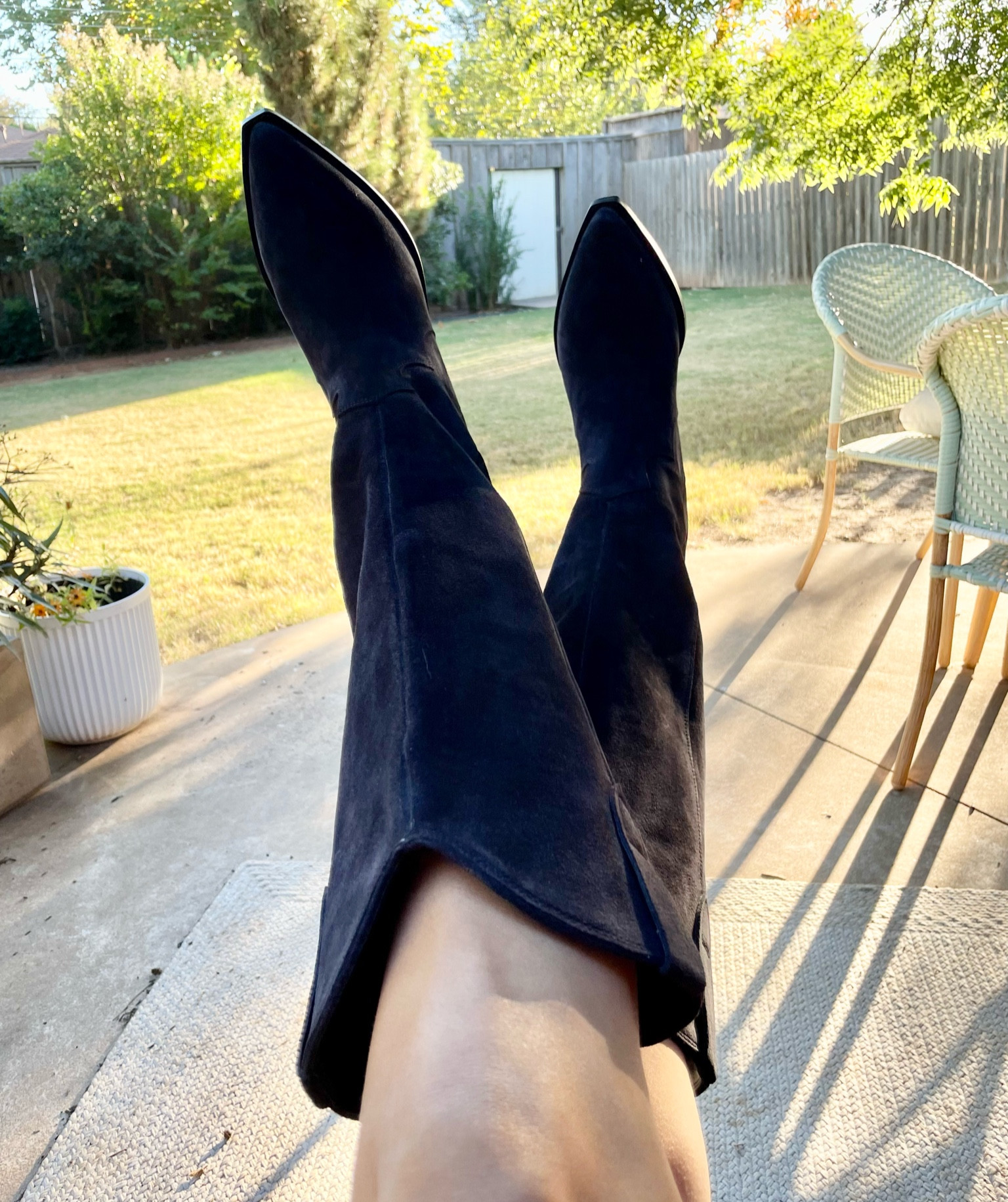 THE boots of the fall 🍁 just got these in and unbelievably comfy! 

The Isabel marant Denvee boot dupe is a fall must have! You’ll want to go up half a size since the toe is pointed, pictured in color dark blue (really black) in 8.5 here. This is the perfect fall tall boot for a fraction of the price, comes in 4 colors! 

Jeans, boots, fall, family photos, dress, maternity, holiday, gift, holiday photos, Christmas gift, thanksgiving, thanksgiving outfit, fall outfit 

#LTKGiftGuide #LTKStyleTip #LTKSeasonal