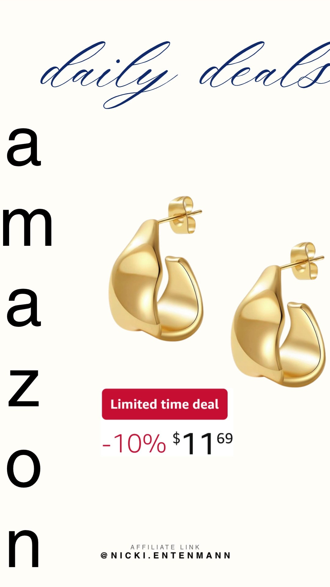 Add bold charm with Chunky Knot Gold Earrings crafted as statement drop dangles. Modern and versatile, these earrings elevate casual or dressy looks, bringing effortless shine and personality to any outfit today. #goldearrings #chunkyknot #statementearrings #dropearrings #dangleearrings #fashionjewelry #stylefinds #accessorylove #modernliving #shoppinghaul ✨👂💛 

 #LTKootd #LTKSaleAlert #LTKBeauty
