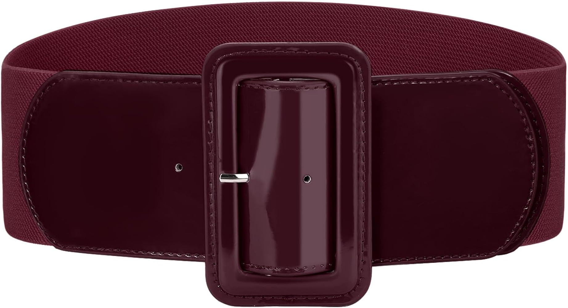 VONMELLI Stretchy Wide Women Belts Elastic Vintage Belts for Women Fashion Ladies Waist Belt for ... | Amazon (US)