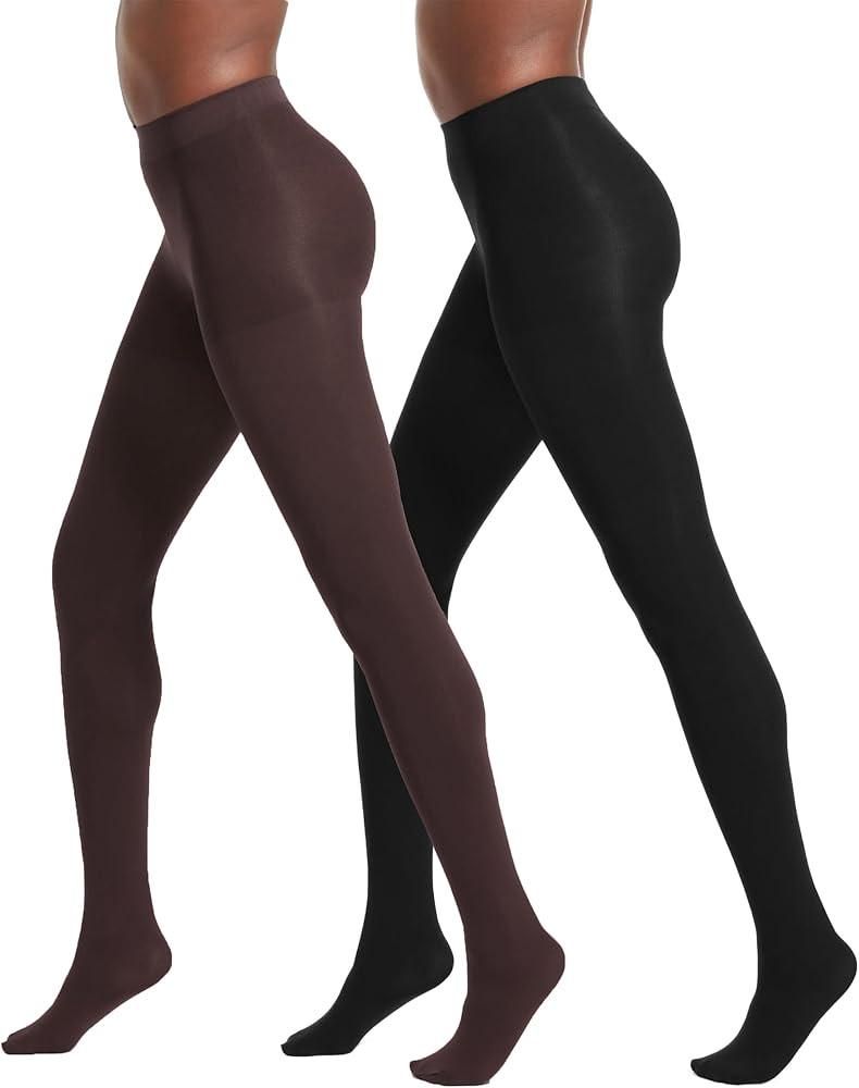 No Nonsense Women's Super Opaque Control Top Tights | Amazon (US)