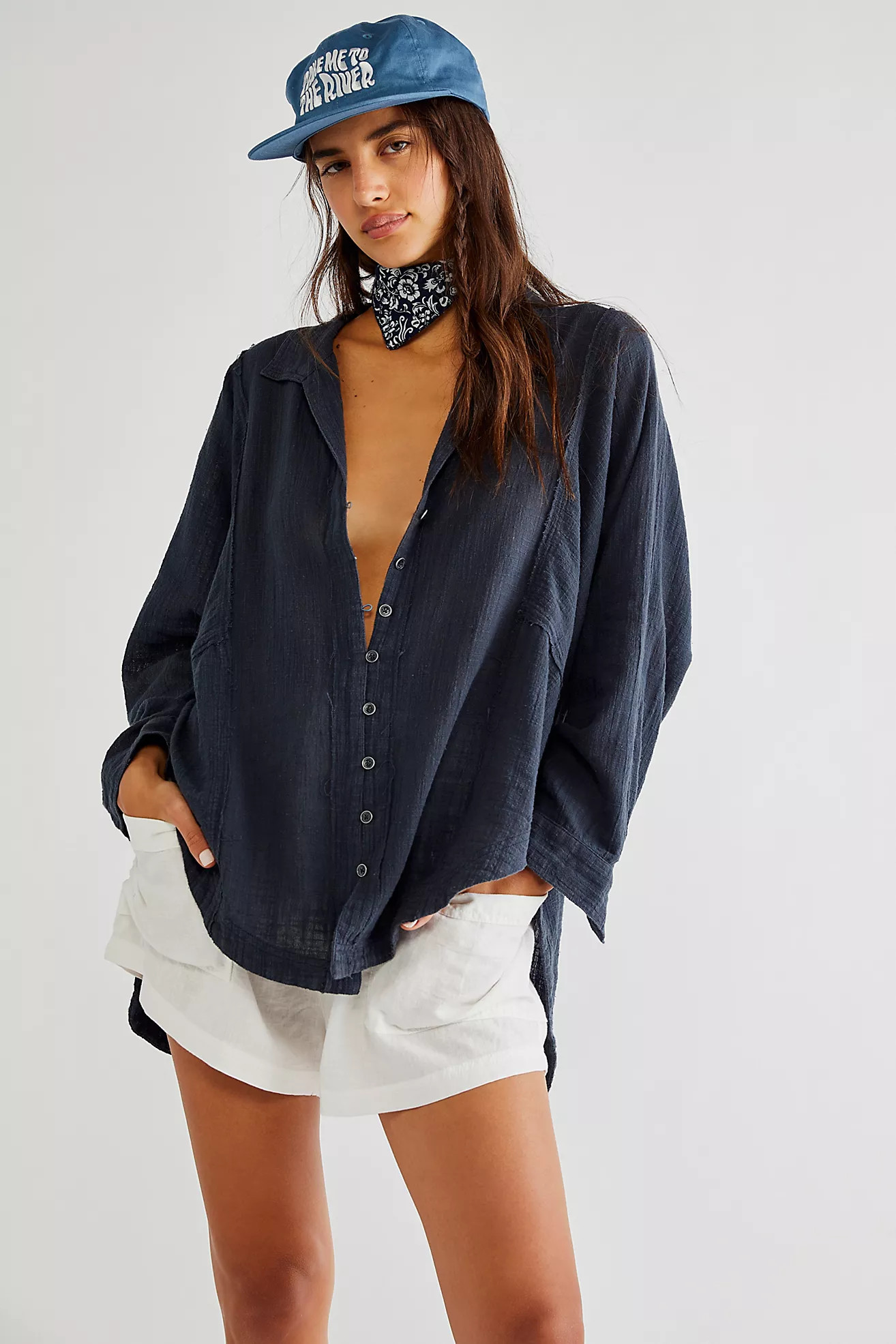 One And Only Buttondown | Free People (Global - UK&FR Excluded)
