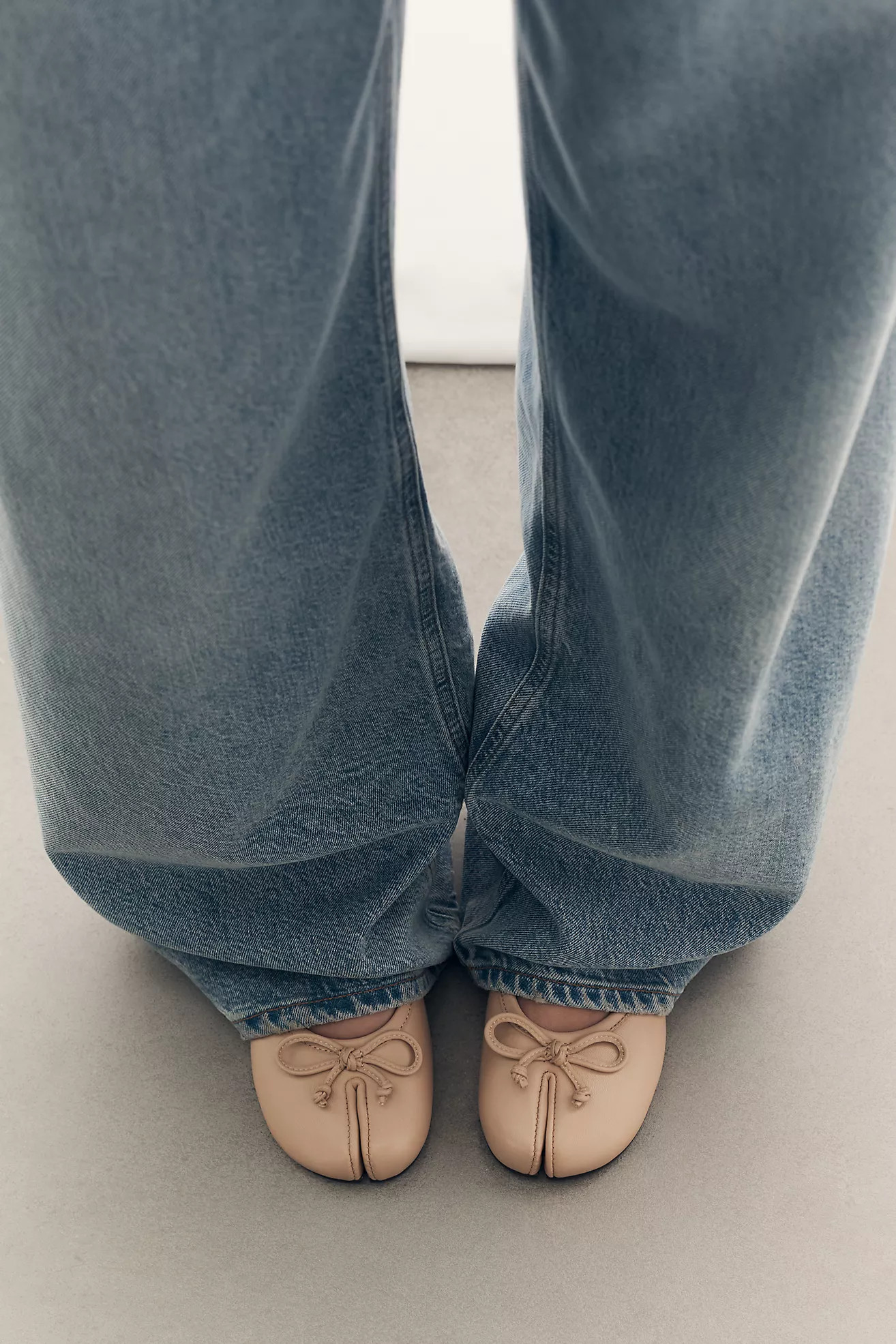 Bibi Lou Split Toe Ballet Heels | Anthropologie (US)
