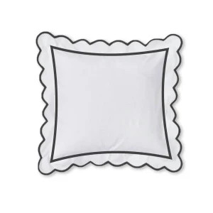 Pushp Linen Scalloped & Border European Square Euro Shams and - Etsy | Etsy (US)