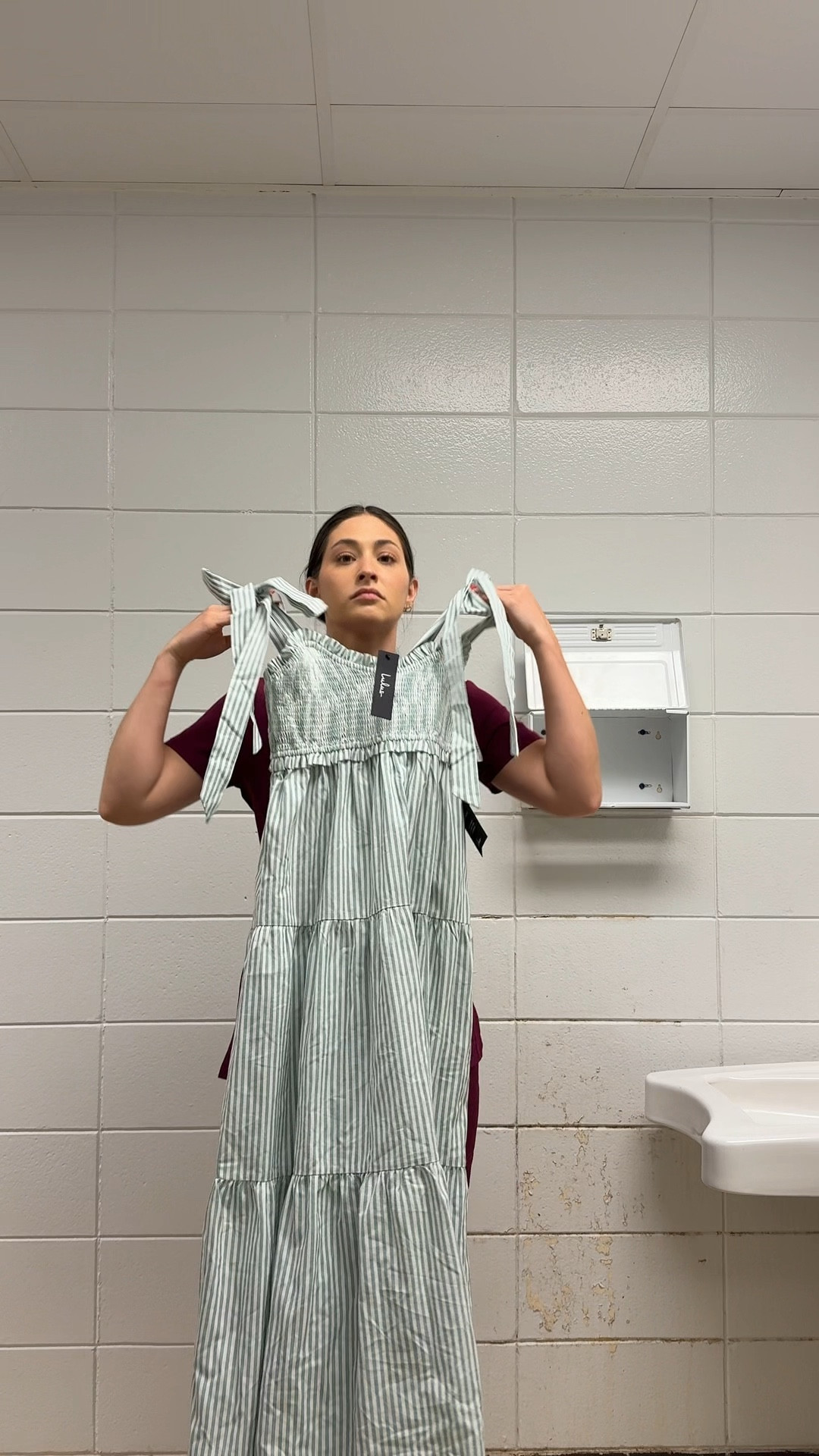 Date night dress that my boyfriend picked for me

#LTKfindsunder100 #LTKSeasonal #LTKVideo