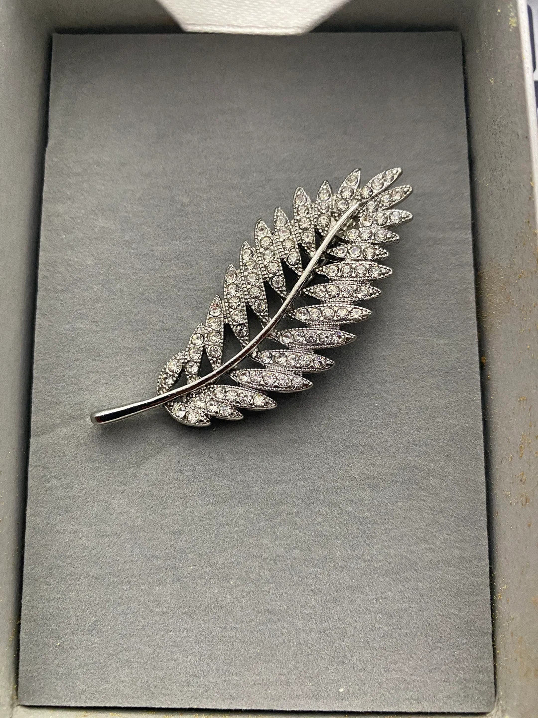 Brooch & Pins Vintage Jewellery Unisex Womens Ladies Crystal Peacock Butterfly Feather Vintage Lu... | Etsy (US)