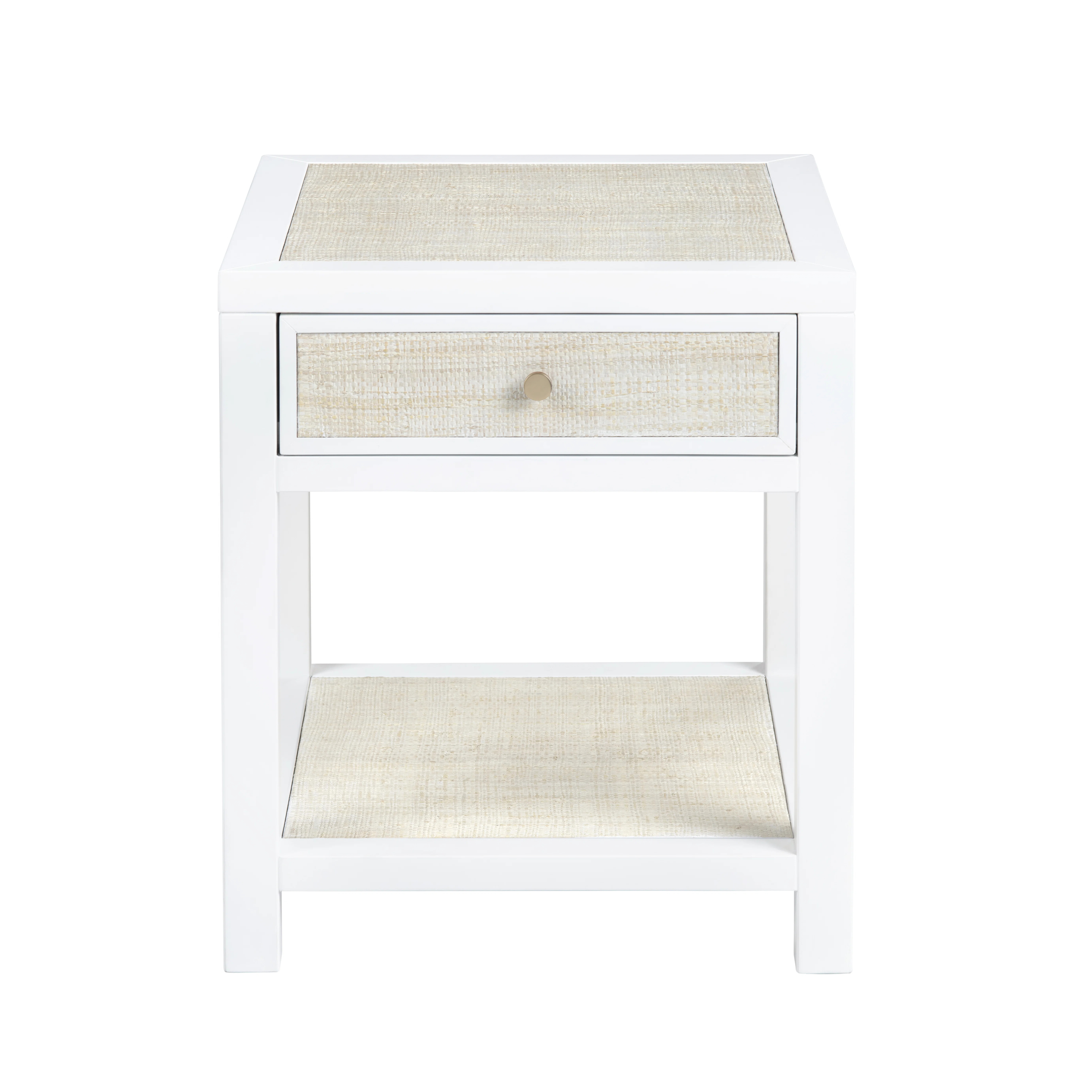 Red Barrel Studio® Mordcha 1 Drawer 1 Shelf End Table | Wayfair | Wayfair North America